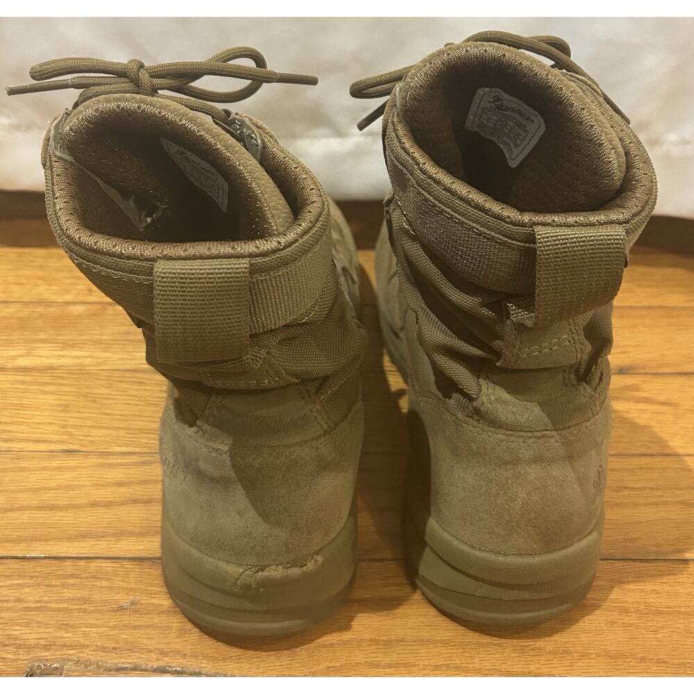 Danner Tanicus 8" Coyote Danner Dry Tactical Boots Men's size 6 - Picture 2 of 10
